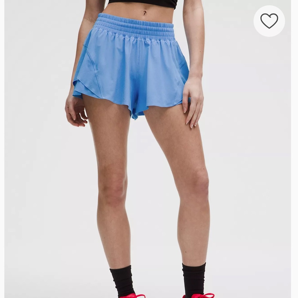 Lululemon Shake It Out High-Rise Running Short 2.5"